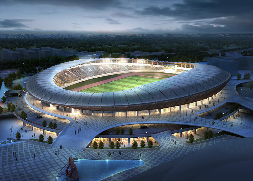 平陽體育中心ptfe膜結(jié)構(gòu)項(xiàng)目 平陽體育中心ptfe膜結(jié)構(gòu)項(xiàng)目